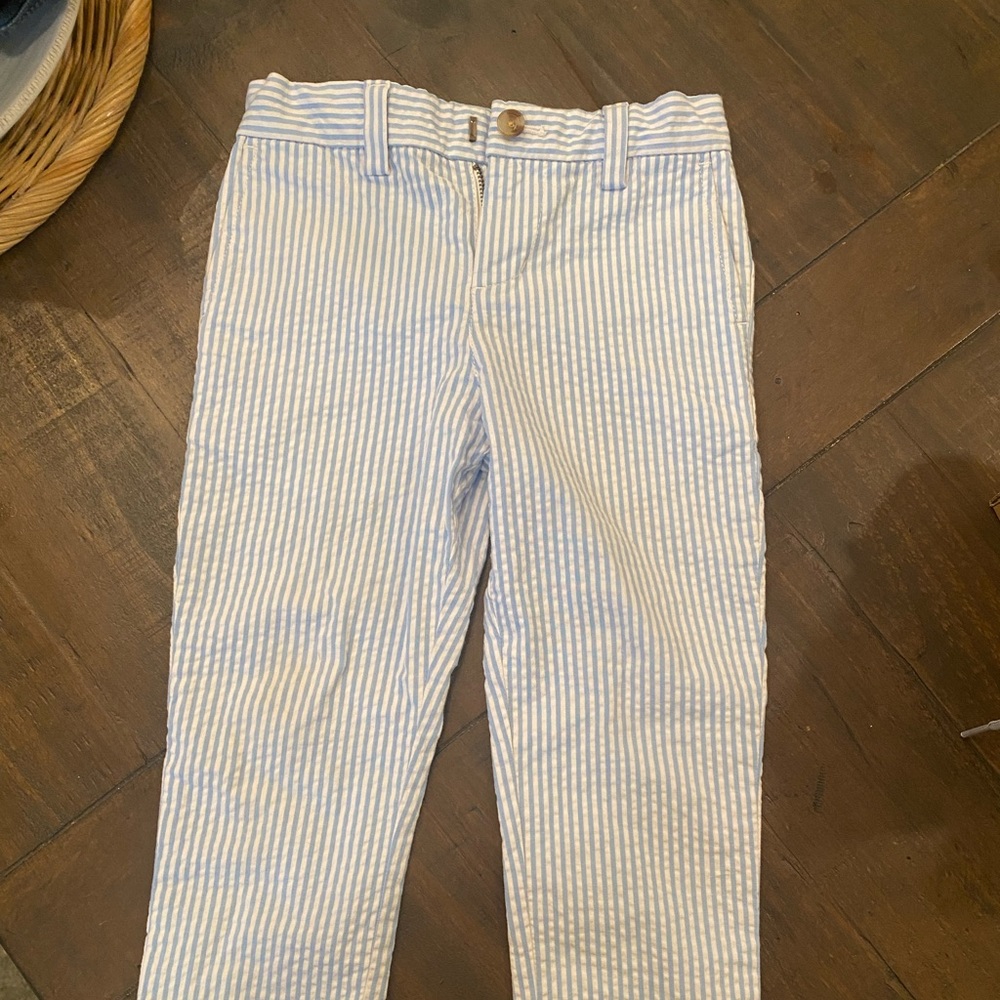 Boys 4T Vineyard Vines Sear sucker dress pants